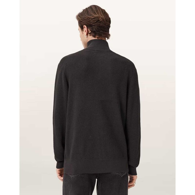 AllSaints Aspen Funnel Neck Jumper image number 1
